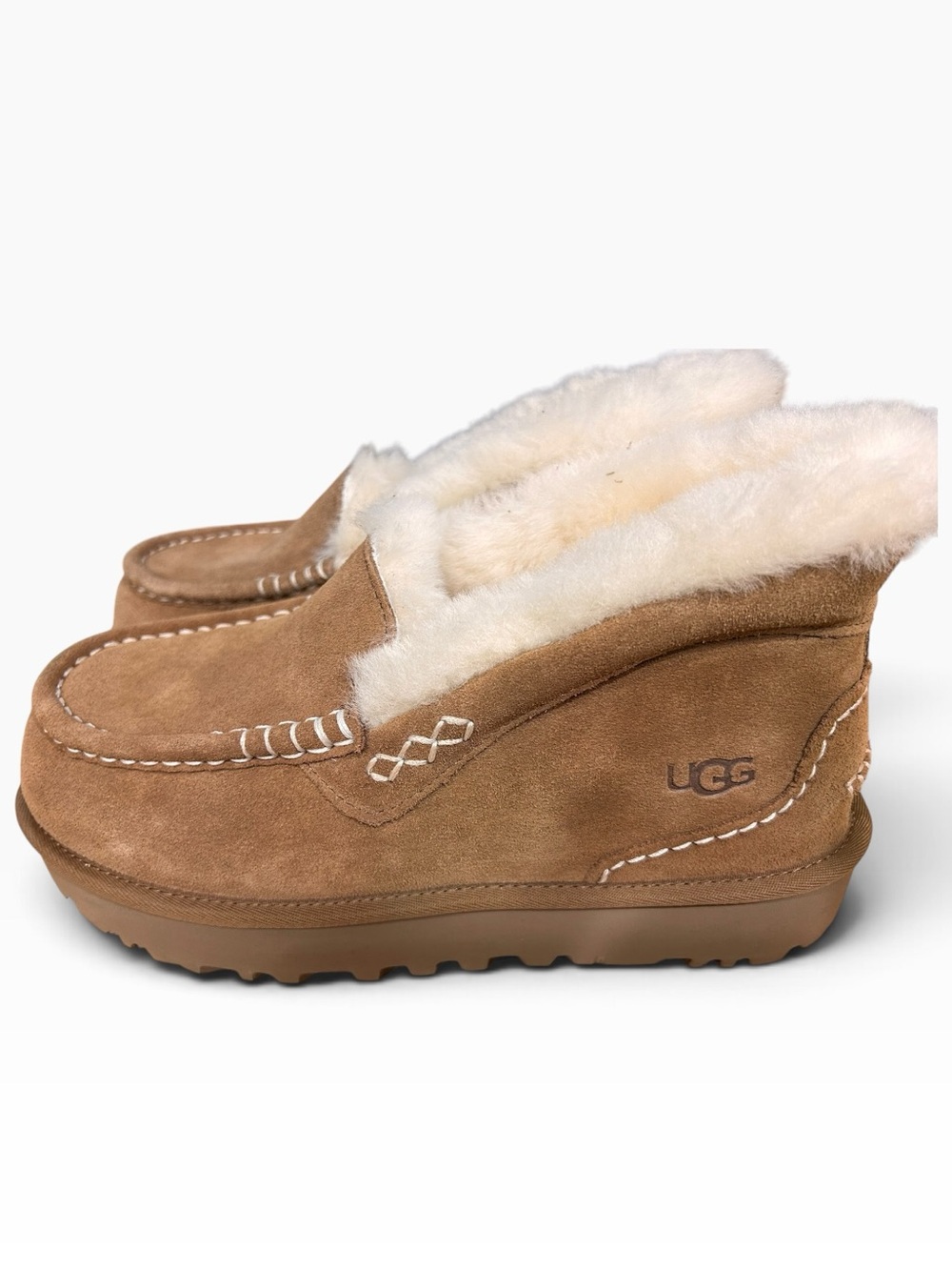 NEW UGG Ansley Chesnut Slippers 9 Women’s
